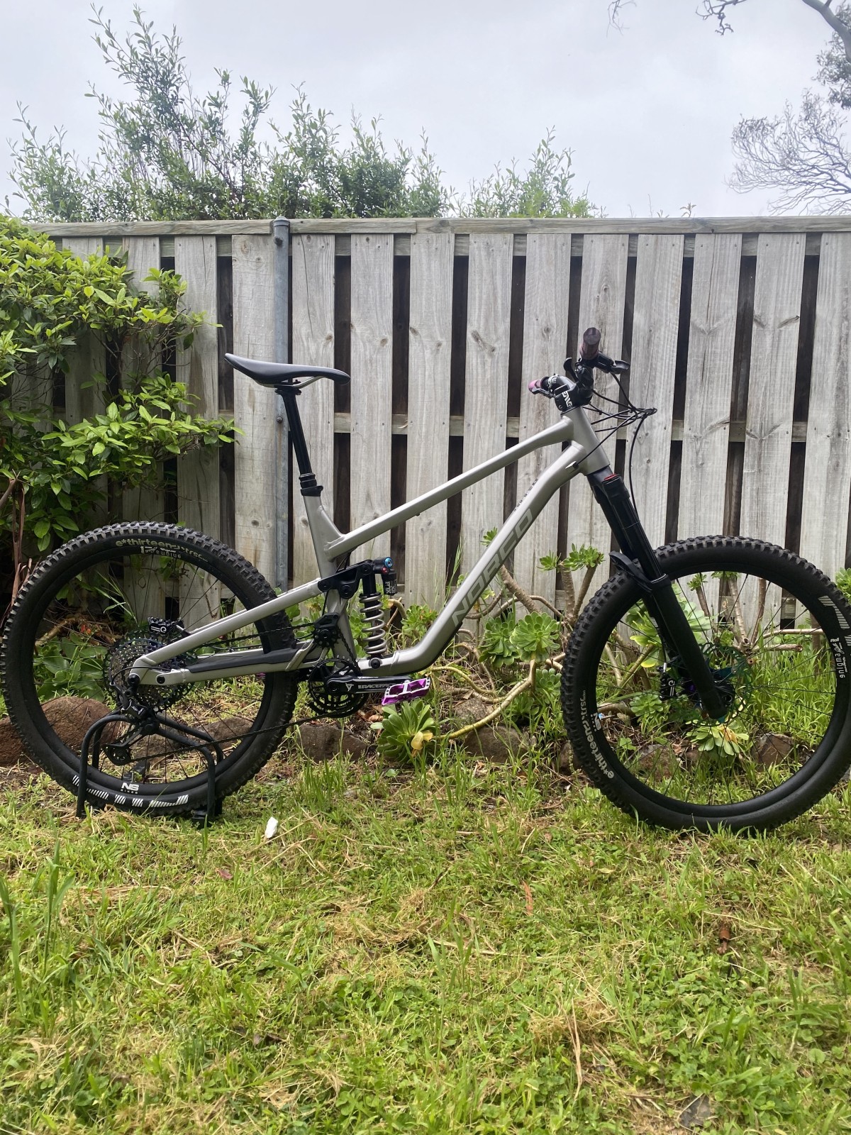 norco shore mountain bike